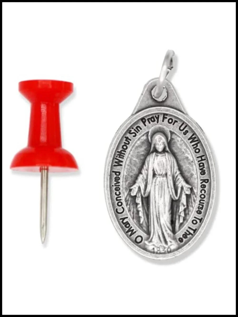 Miraculous Medal Necklace 30